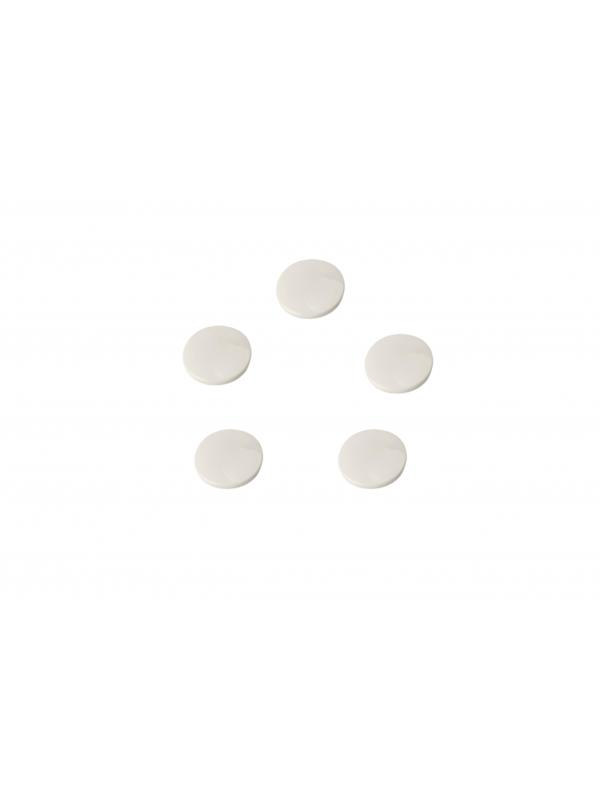 Магнитный держатель для досок Attache диам.30мм,бежевый 5 шт/уп