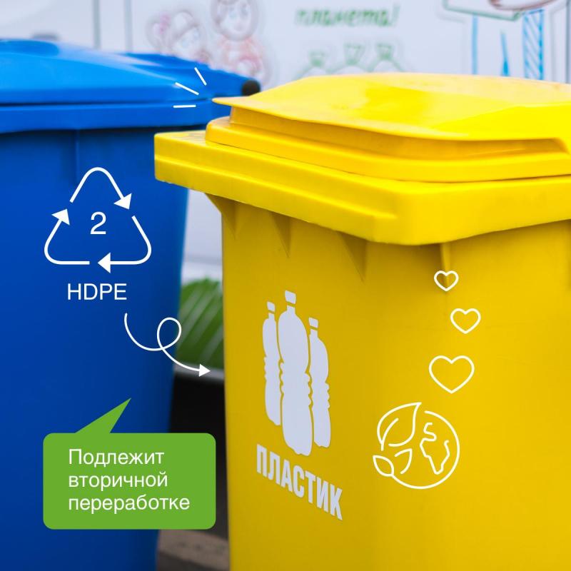 Набор бытовой химии Sinergetic Чистый Дом 7 средств +подарок