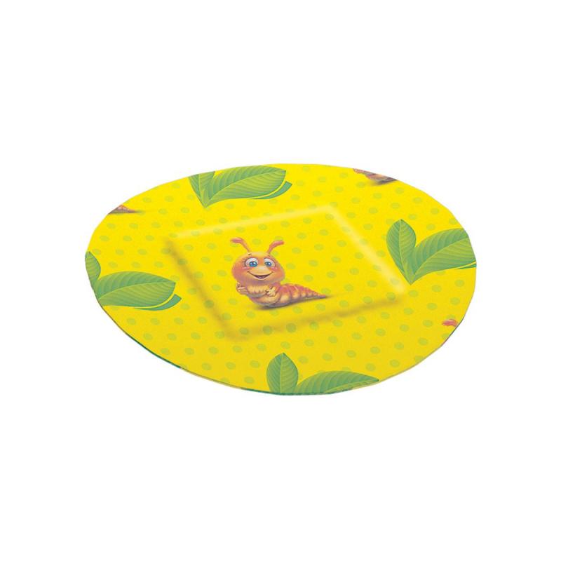 Набор пластырей LUXPLAST детские, полимерные, 20 шт/уп