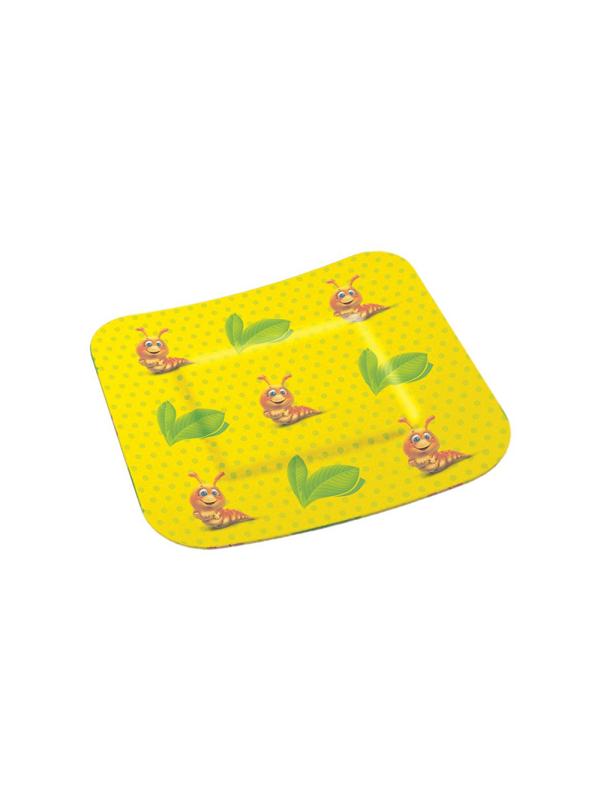 Набор пластырей LUXPLAST детские, полимерные, 20 шт/уп