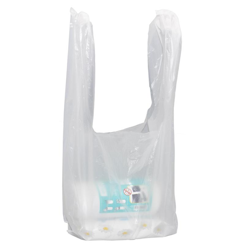 Пакет-майка ПНД 25+12х45 см 9 мккм Артпласт Белая 100 шт/уп