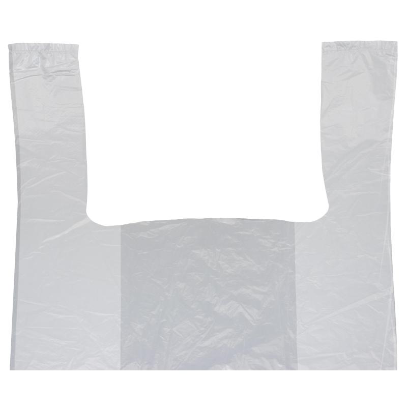 Пакет-майка ПНД 25+12х45 см 9 мккм Артпласт Белая 100 шт/уп