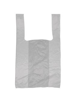 Пакет-майка ПНД 25+12х45 см 9 мккм Артпласт Белая 100 шт/уп