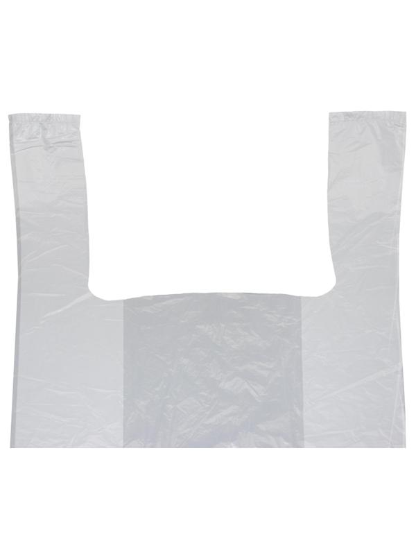 Пакет-майка ПНД 25+12х45 см 9 мккм Артпласт Белая 100 шт/уп