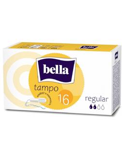Тампоны Tampo Bella без аппликатора premium comfort Regular 16 шт/уп
