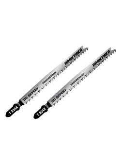 Пилка для лобзика по дереву, ДСП ПРАКТИКА T234X 116 х 90 мм (2шт) 775-419