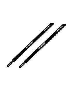 Пилка для лобзика по дереву, ДСП ПРАКТИКА T744D 154 х 135 мм (2шт) 775-426