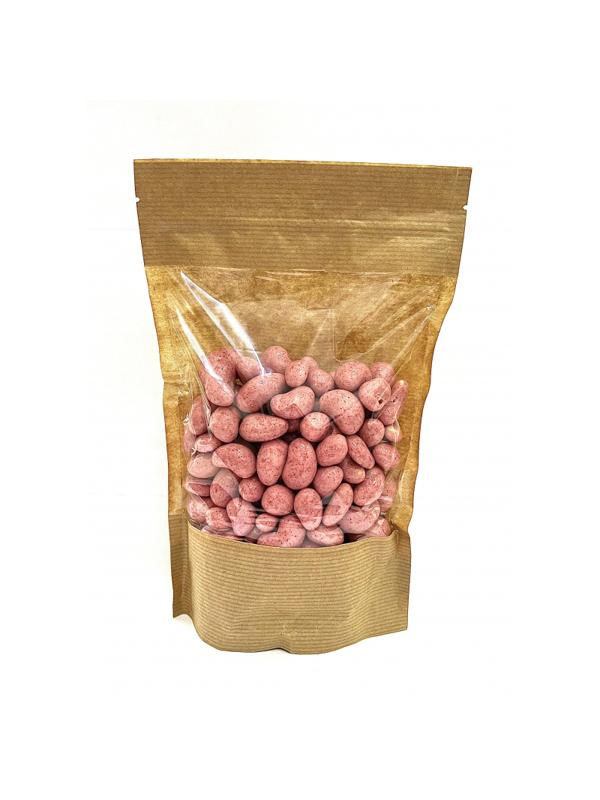 Кешью Аркада в йогуртовой глазури с  брусникой, 500г