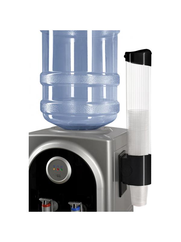 Держатель для стаканов Ecotronic ЧЕРНЫЙ на шурупах