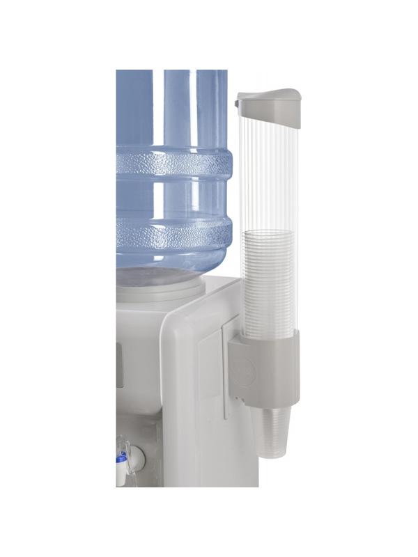 Держатель для стаканов Ecotronic БЕЛЫЙ на шурупах