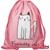 Мешок для обуви №1School Friendly cats 360x470 мм, Мо-26-1