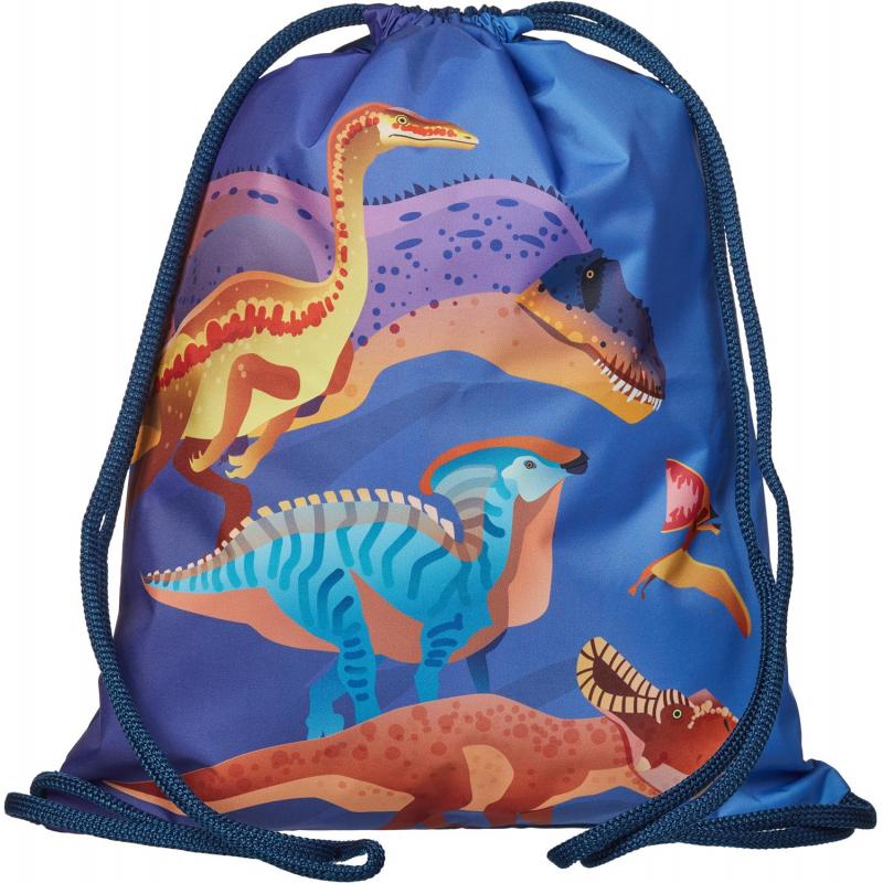 Мешок для обуви №1School  Мир динозавров 360x470 мм, Мо-26-1
