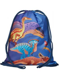 Мешок для обуви №1School  Мир динозавров 360x470 мм, Мо-26-1