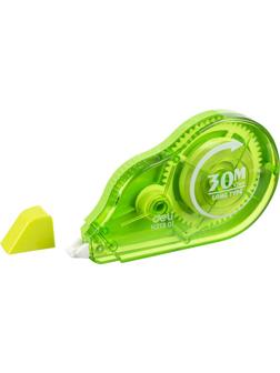 Корректирующая лента Deli EH21301 5мм x 30м, цвет в ассортименте, блистер