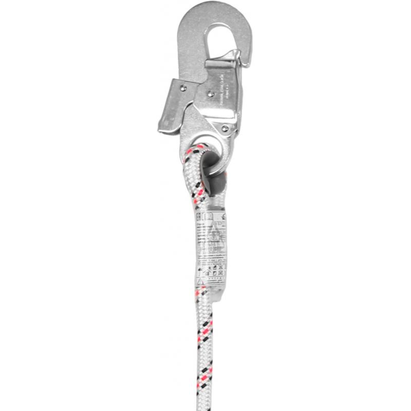 Строп веревочный одинарный с регулятором длины ползунк типа В11у vnt B11y