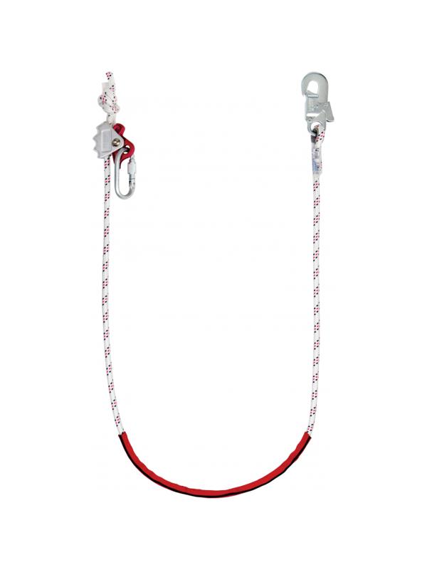 Строп веревочный одинарный с регулятором длины ползунк типа В11у vnt B11y