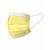 Маска медицинская 3-х слойная, желт, Professional, 50шт/уп