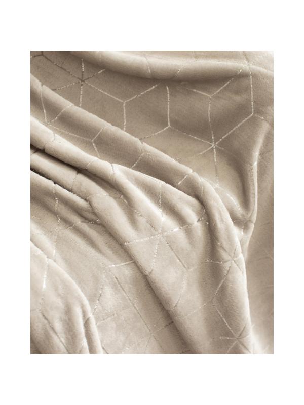 Плед микрофибра Mioletto серый 180x200