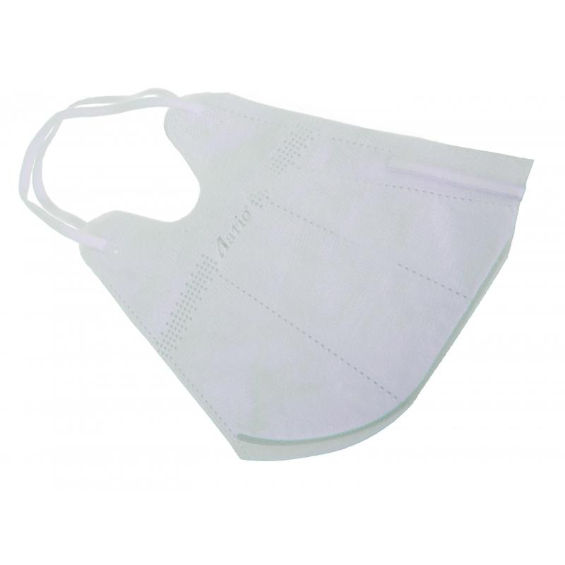 Маска медицинская классик ПЭ  белая,50 шт/уп