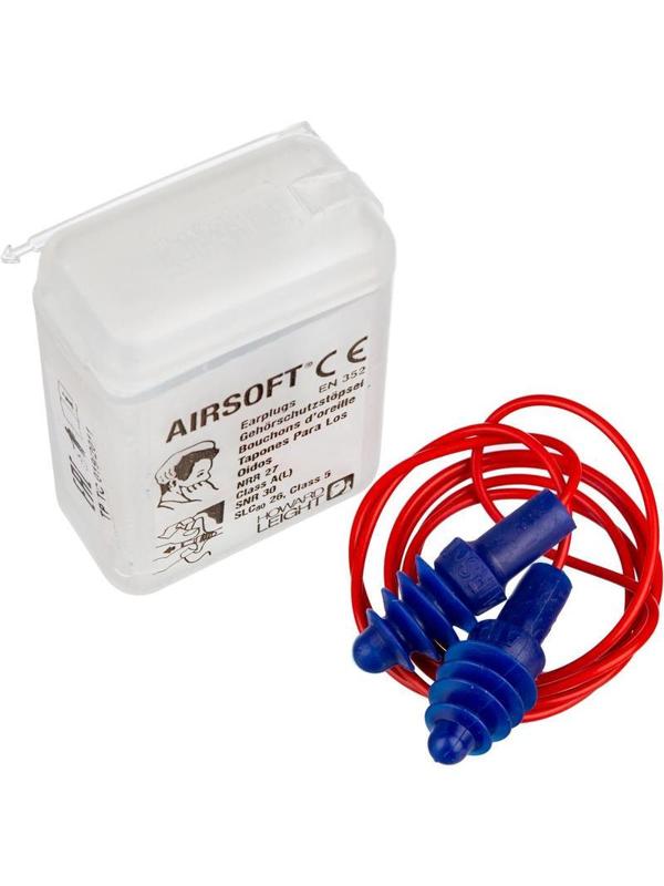 Беруши Honeywell ЭйрСофт многор с шнур в контейн (1030612)(50 пар/уп.)