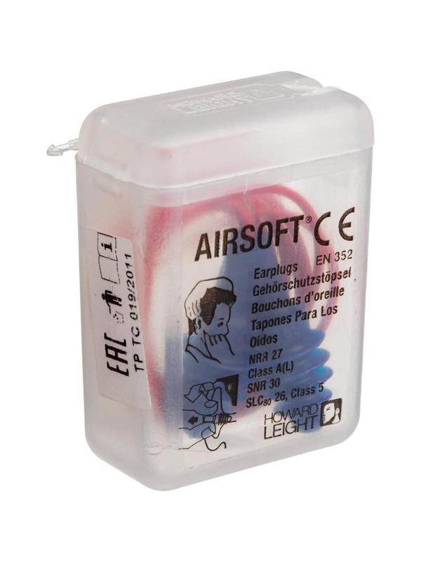 Беруши Honeywell ЭйрСофт многор с шнур в контейн (1030612)(50 пар/уп.)