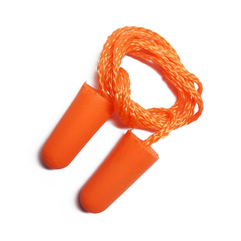 Беруши Ампаро Комфорт плюс со шнурком (арт.произв.384508) (100 пар/уп.)