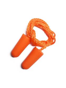 Беруши Ампаро Комфорт плюс со шнурком (арт.произв.384508) (100 пар/уп.)