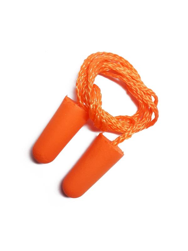 Беруши Ампаро Комфорт плюс со шнурком (арт.произв.384508) (100 пар/уп.)