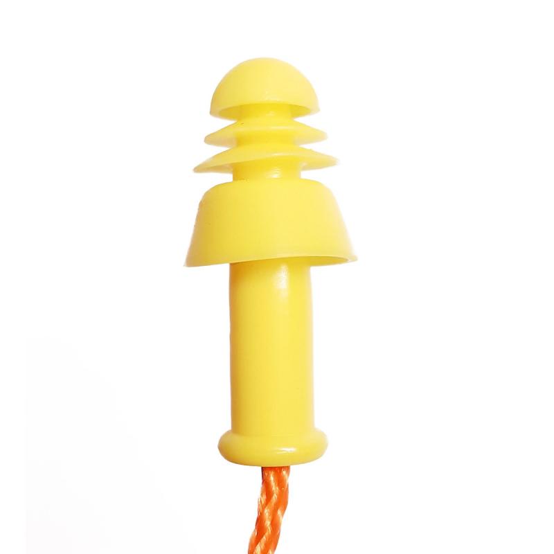 Беруши Ампаро КАСКАД многор со шнурком (арт.произв.384718) (100 пар/уп.)