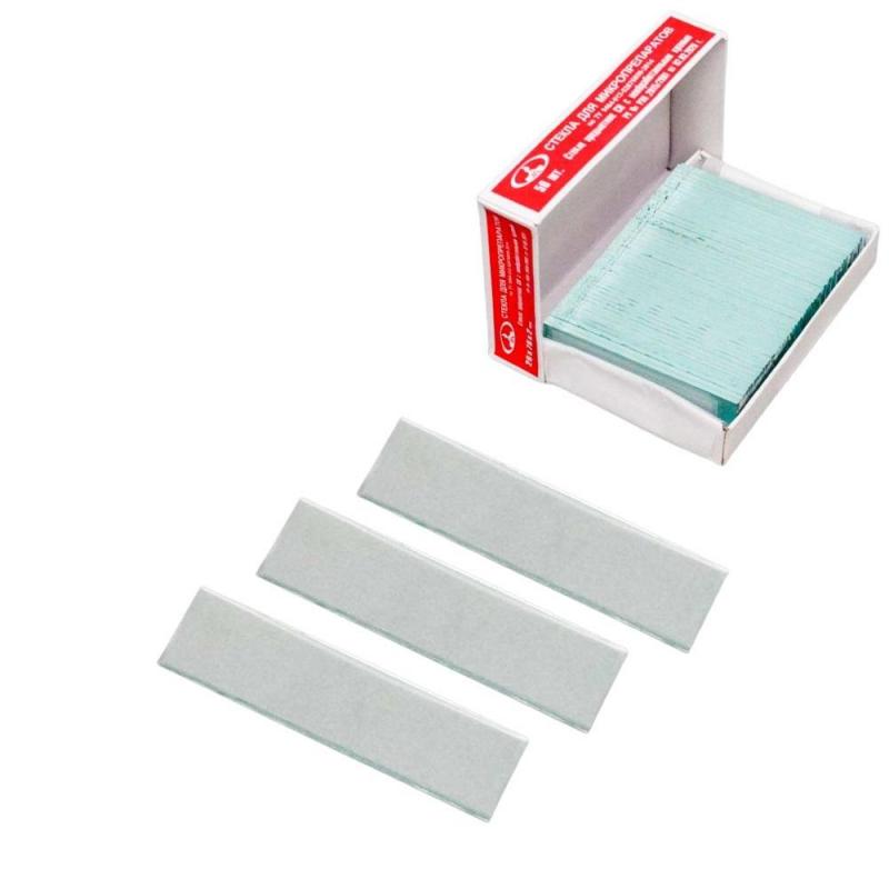 Стекло предметное 26х76, 2мм без обработки 50 шт/уп 12003654