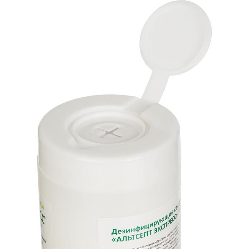 Салфетки дезинфицирующие Альтсепт Экспресс дезинфицирующие 80 шт/уп
