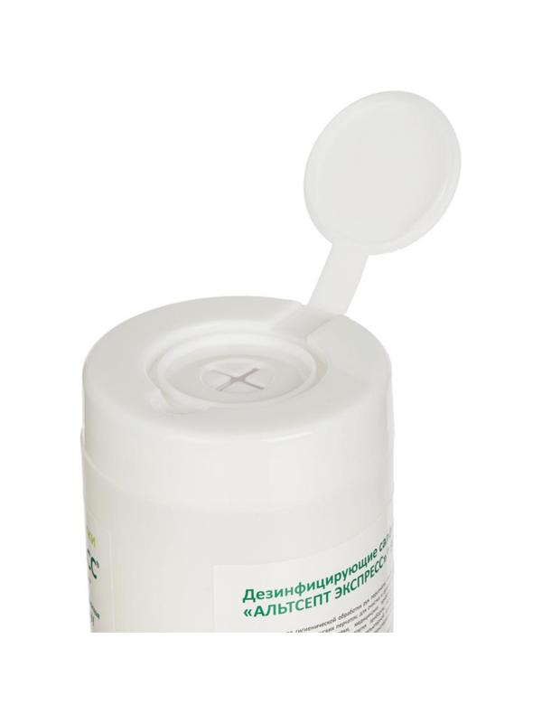 Салфетки дезинфицирующие Альтсепт Экспресс дезинфицирующие 80 шт/уп