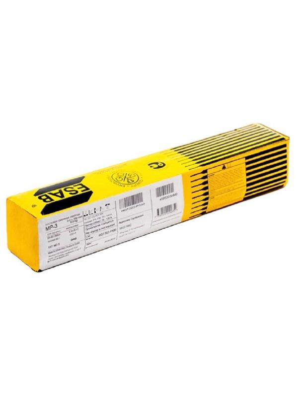 Электроды ESAB МР-3, d4.0x450мм, 6.5кг  (4595404WM0)