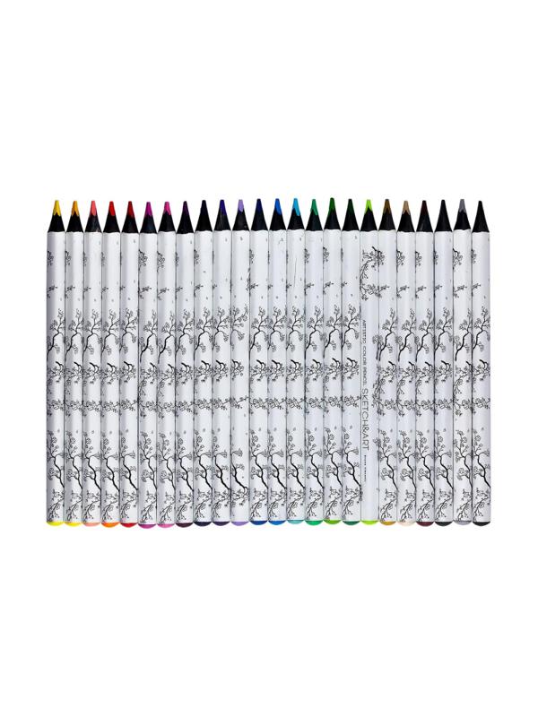Набор карандашей SKETCH&ART 4 мм, 24 ЦВ. 30-0115