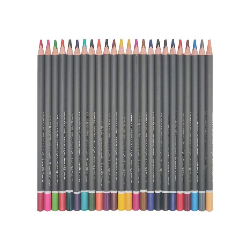 Набор карандашей цветных для скетч SKETCH&ART 24 цв в мет коробке 30-0042