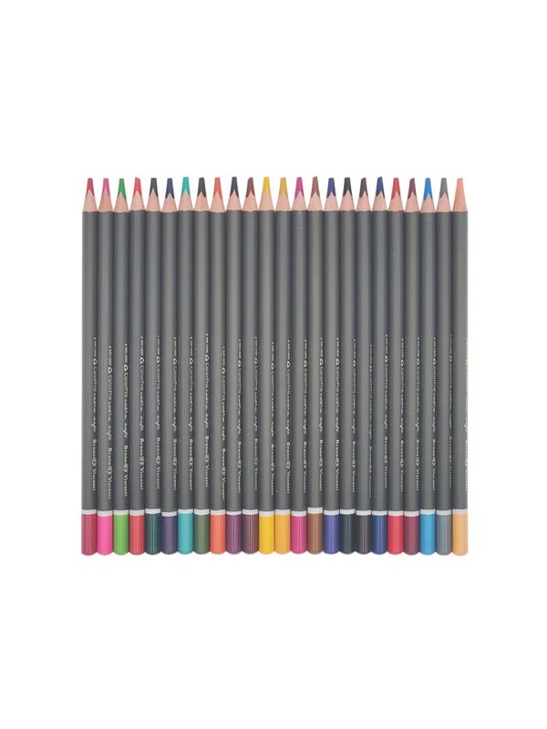Набор карандашей цветных для скетч SKETCH&ART 24 цв в мет коробке 30-0042