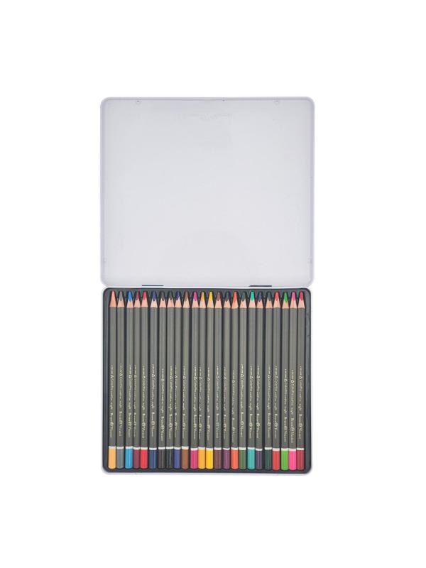 Набор карандашей цветных для скетч SKETCH&ART 24 цв в мет коробке 30-0042