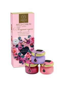 Мед суфле набор'Ягодный пунш' 3х30мл