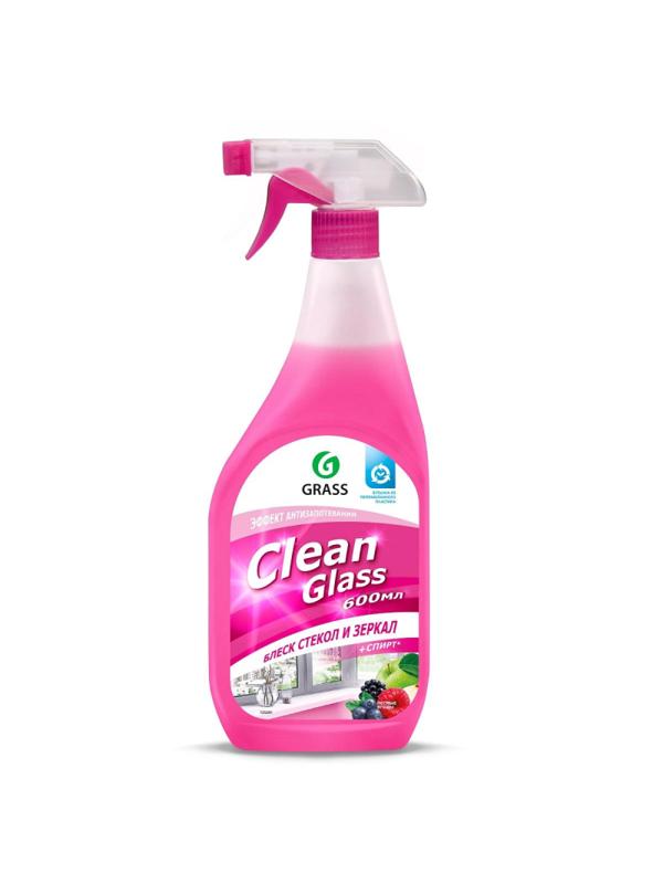 Средство для стекол и зеркал Grass Clean Glass лесные ягоды 600мл