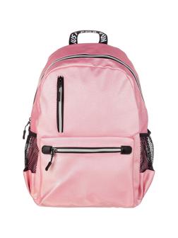 Рюкзак №1School Smart экокожа, розовый