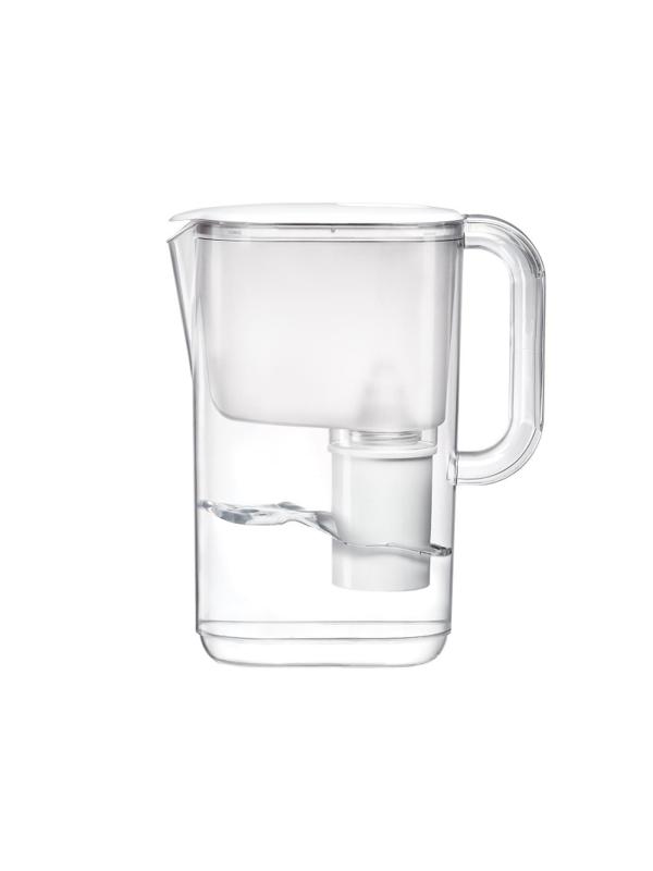 Фильтр -кувшин для очистки воды БАРЬЕР Аляска XS 2,5 л, цвет белый