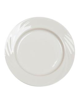 Тарелка мелкая 200 мм Белье Голубка (0С0582)