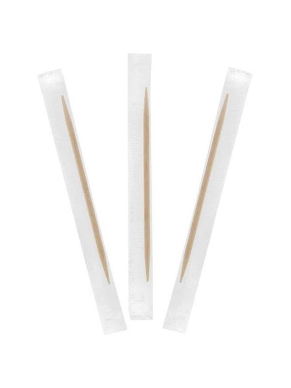 Зубочистки индивидуальные ПП, 1000шт/уп (119908)