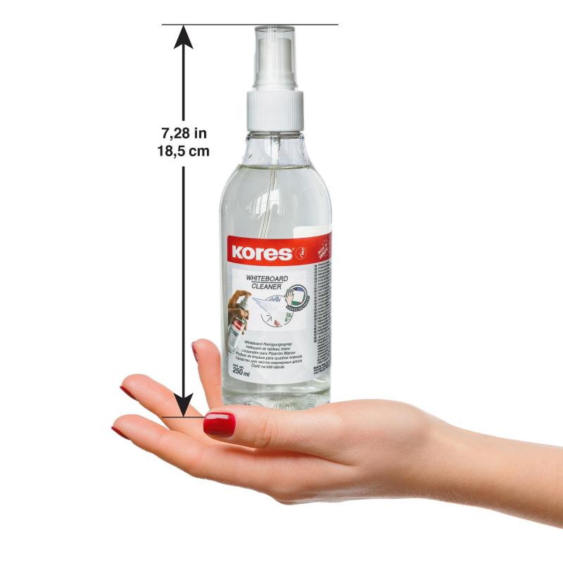 Спрей для чистки маркерных досок Kores '32585