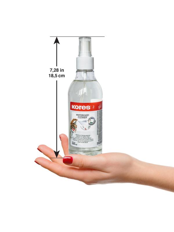 Спрей для чистки маркерных досок Kores '32585