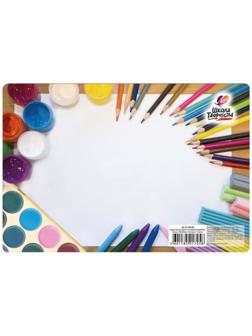 Коврик А4 для творчества Луч Школа творчества, 31С 1952-08