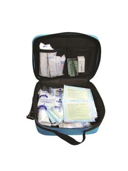 Аптечка первой помощи противоожоговая ФЭСТ (сумка) арт 1252