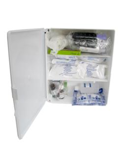 Аптечка первой помощи офисная ФЭСТ (до 30 человек) (пластиковый шкаф) № 5.4