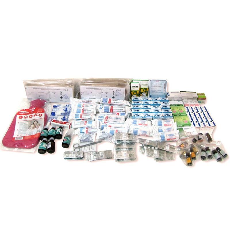 Аптечка первой помощи коллект ФЭСТ для ЗСГО(400-600 чел)Шины ЗШТ(сум)1197 