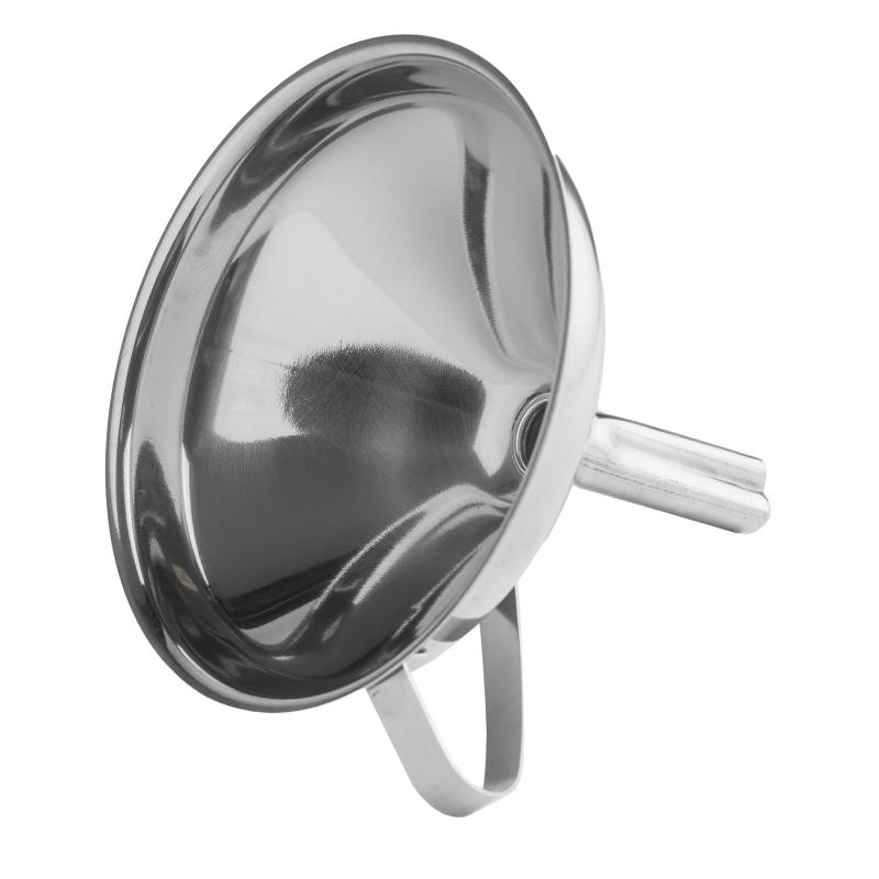 Воронка с ручкой, d=14 см, нерж.сталь (KW-III-K)